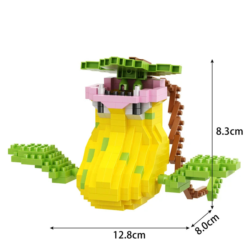 figurine_Pokemon_Empiflor / Victreebel