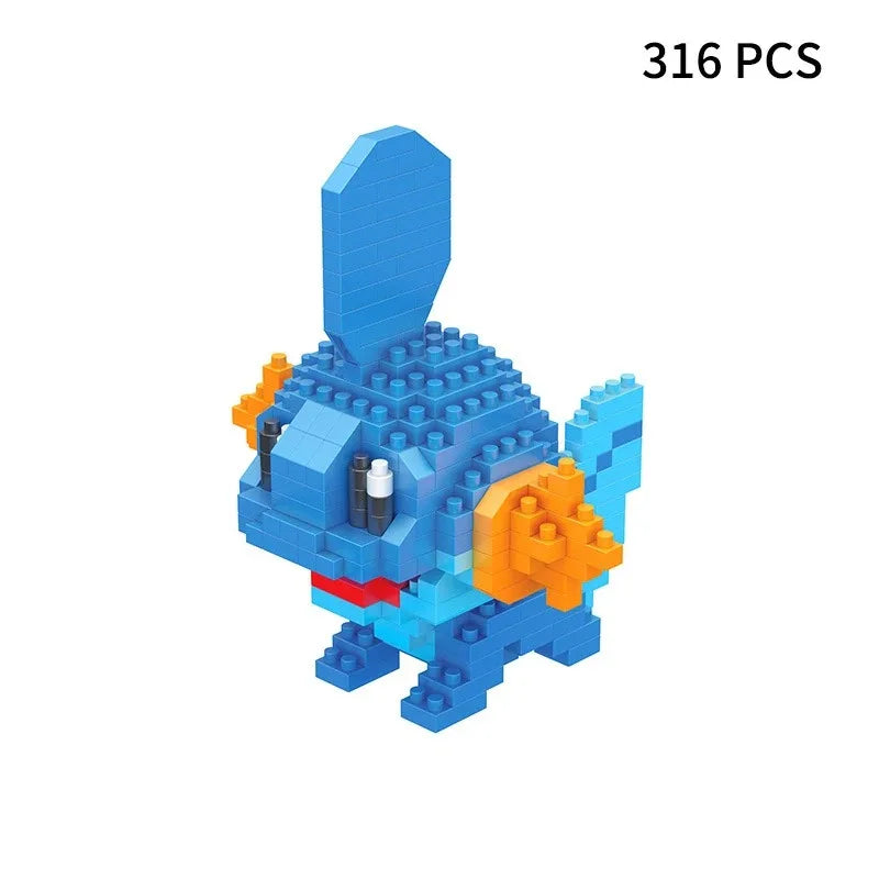 figurine_Pokemon_Gobou / Mudkip 