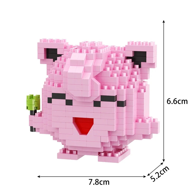 figurine Pokemon Grodoudou / Jiffypuff