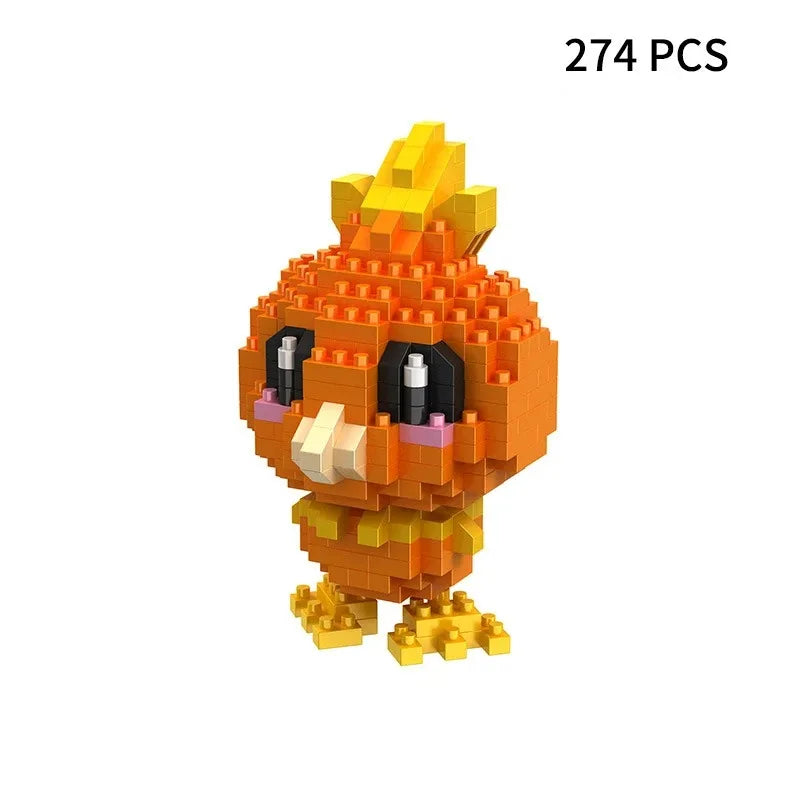 figurine_Pokemon_Poussifeu / Torchic