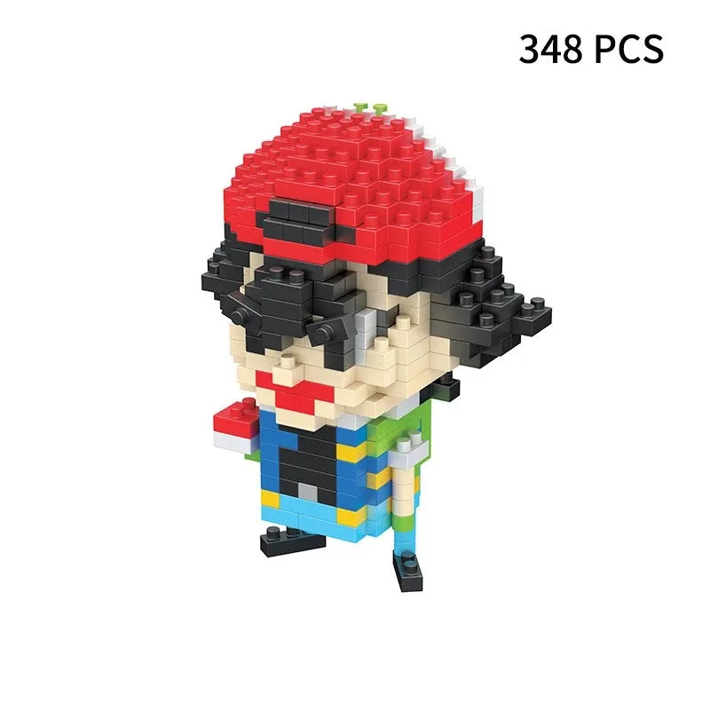 figurine Pokemon Sacha Ketchum