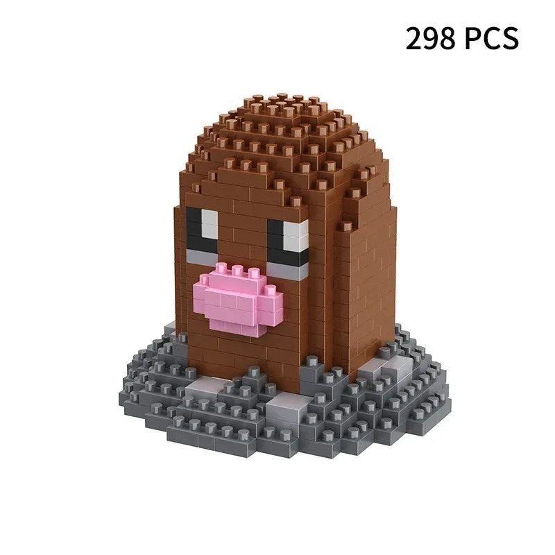 figurine_Pokemon_Taupiqueur / Diglett