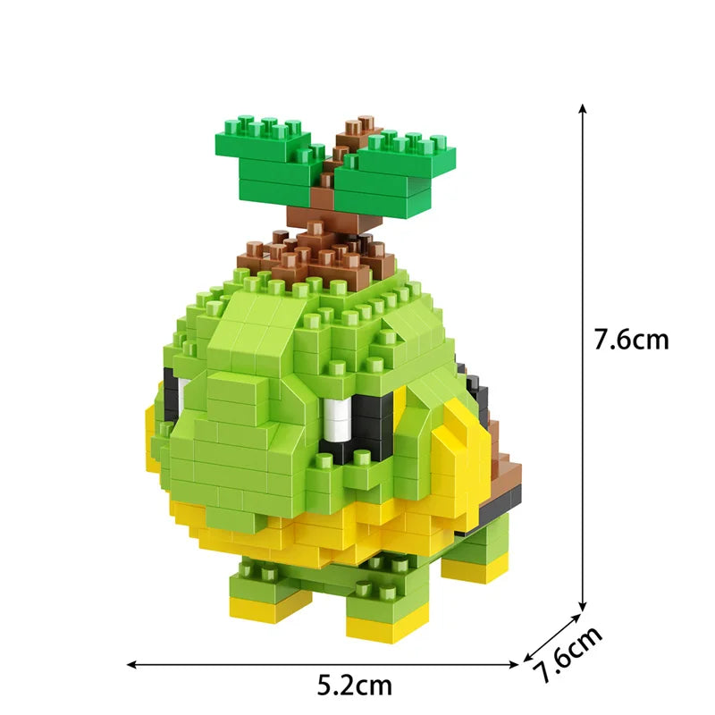 figurine Pokemon Tortipouss/ Turtwig
