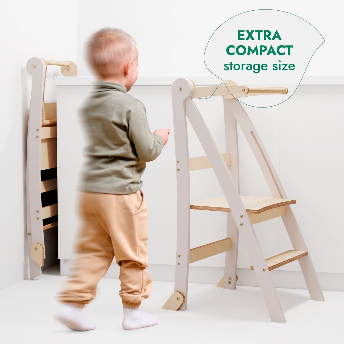 Marchepied pour tout-petits - Helper Tower