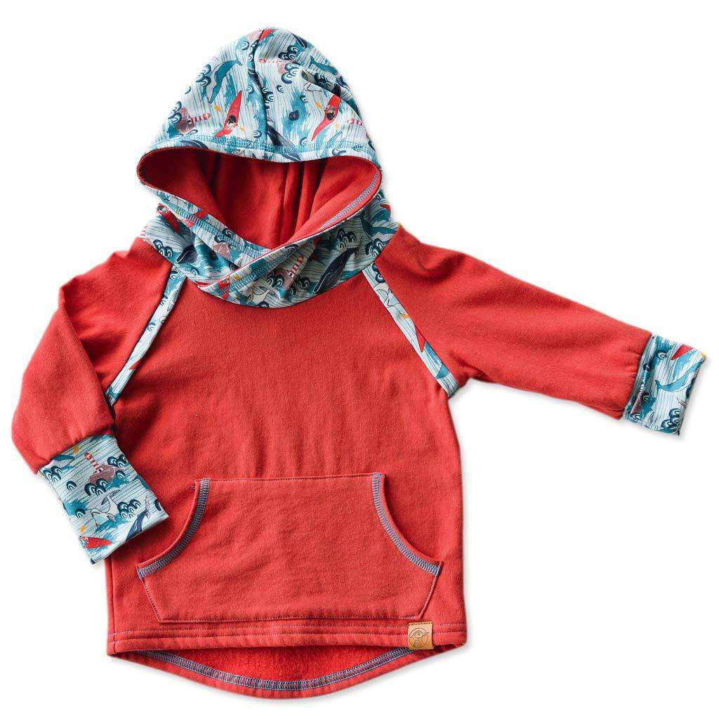 GROWING HOODIE LITTORAL