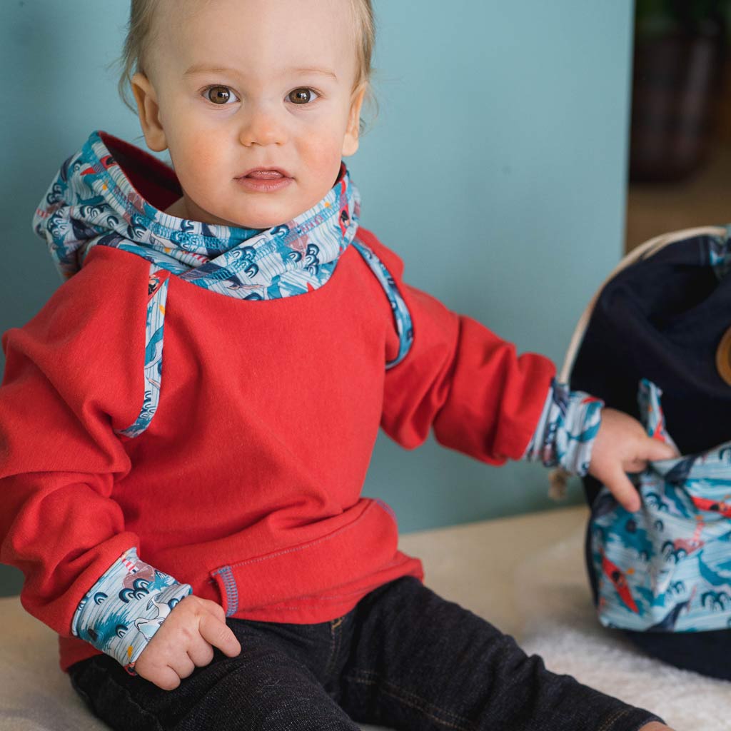 GROWING HOODIE LITTORAL