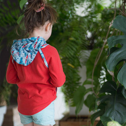 GROWING HOODIE LITTORAL