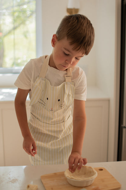 Tablier de cuisine pour petit chef - 2 ans et plus