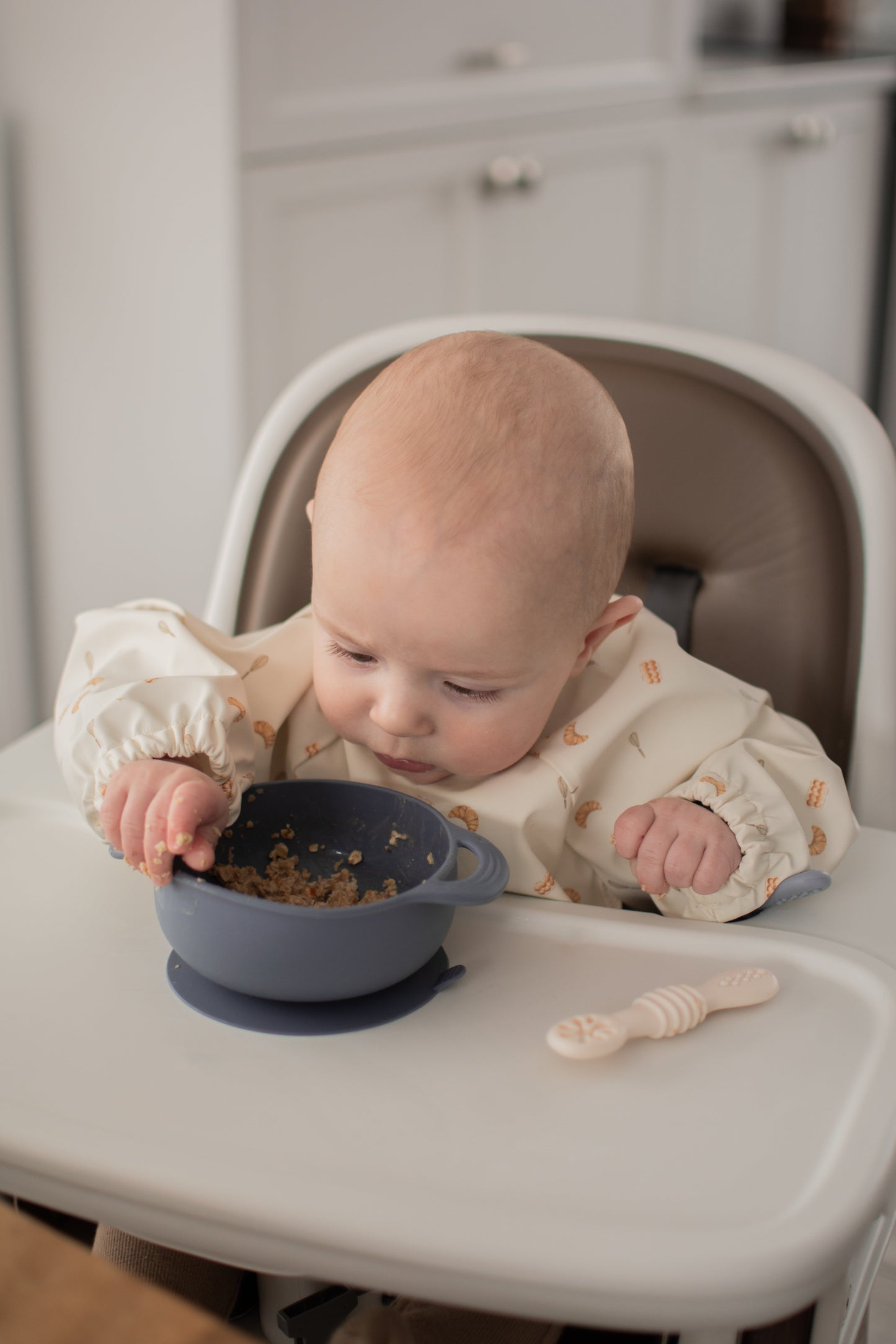 Bol en silicone à succion