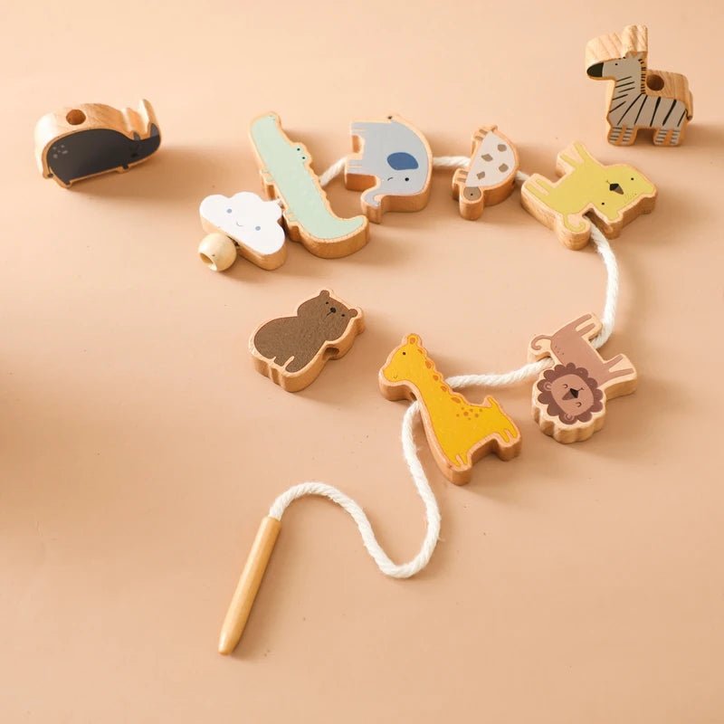 Jouet bebe - Babytoy™ - Kangourou univers