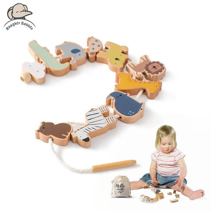 Jouet bebe - Babytoy™ - Kangourou univers