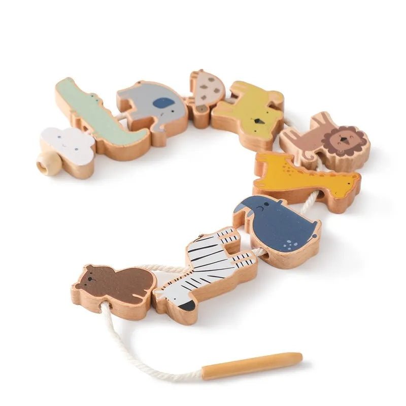 Jouet bebe - Babytoy™ - Kangourou univers