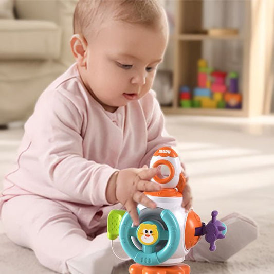 Jouet bebe - Babytoy™ - Kangourou univers