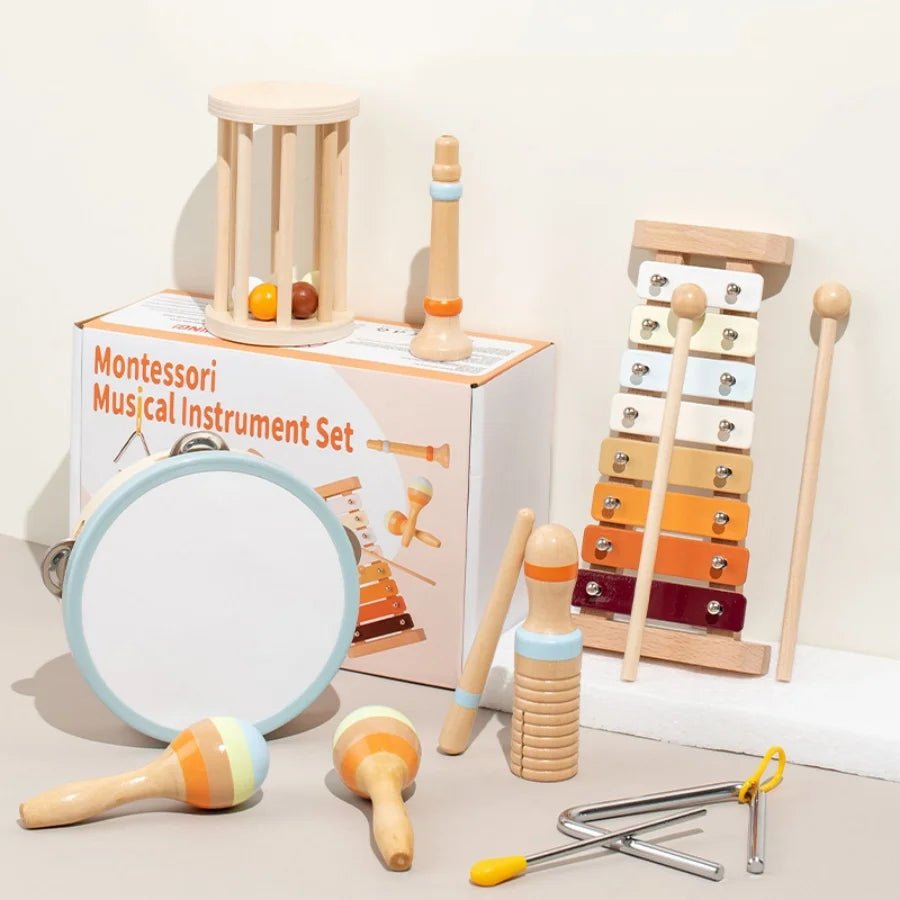 Kit d’Éveil Musical™ - Kangourou univers