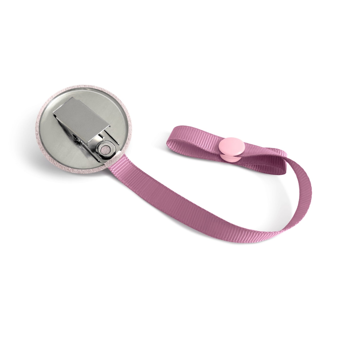 Attache-suce Lolikö Paillette rose