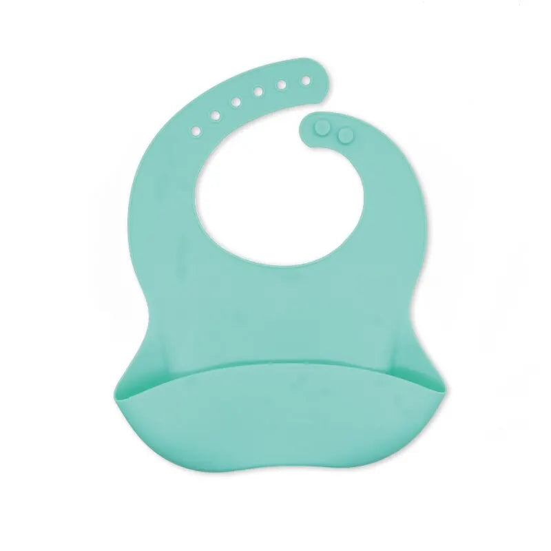 mensuration Bavoir aqua
