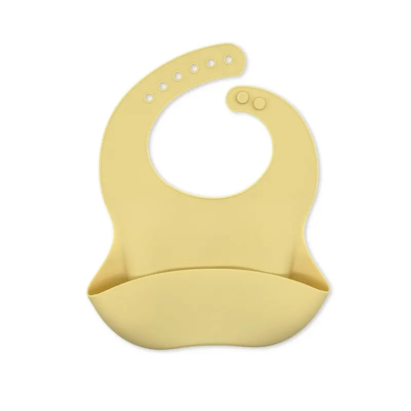 mensuration Bavoir jaune