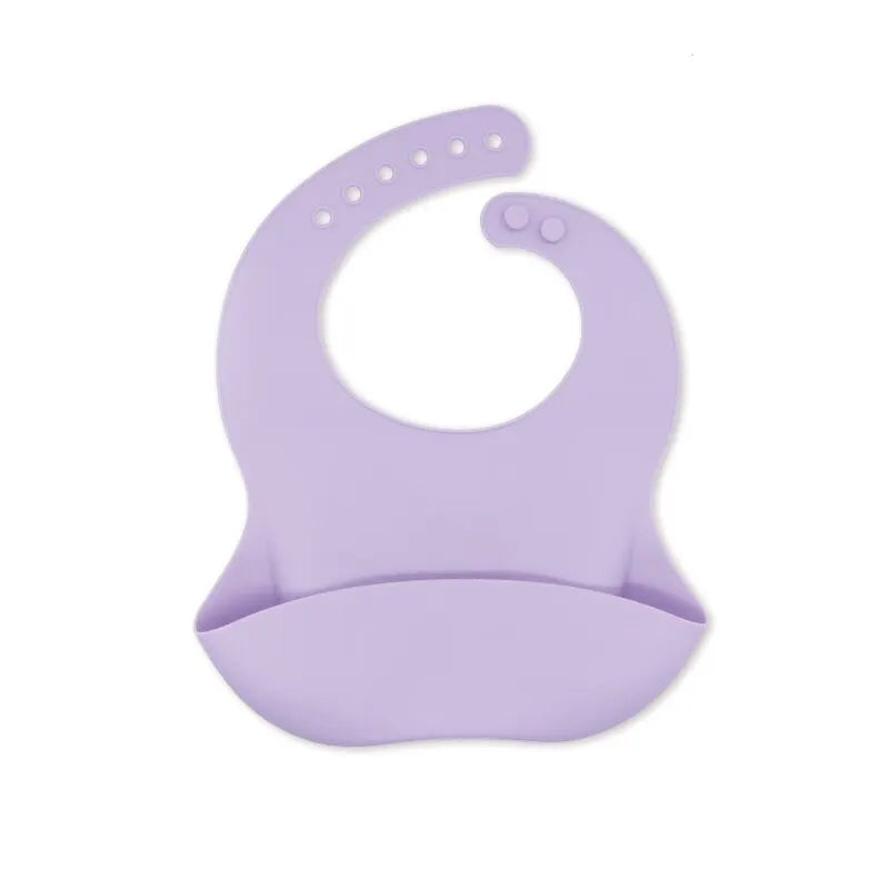 mensuration Bavoir lilas