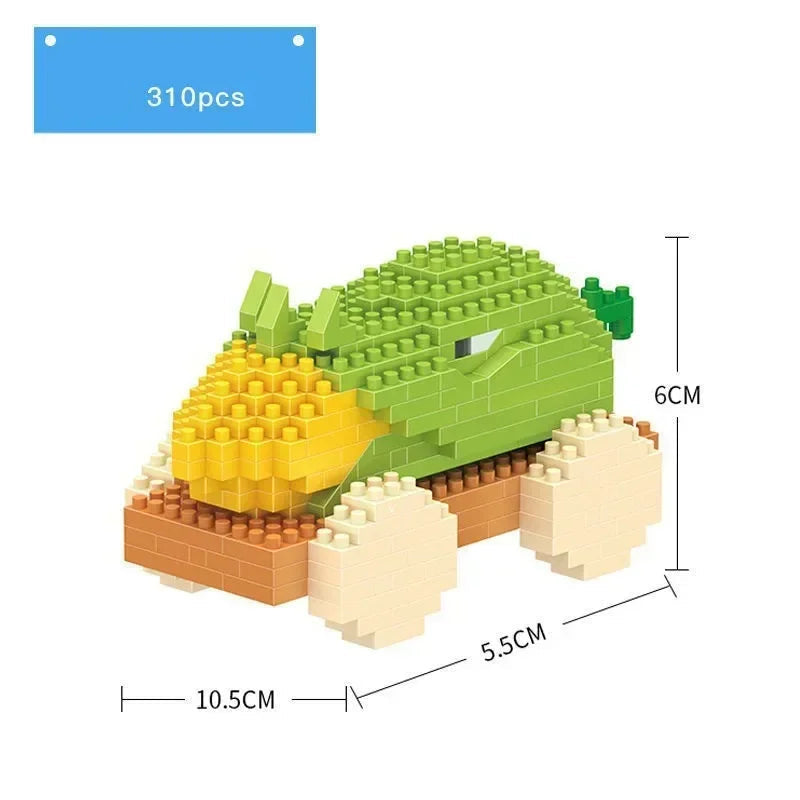 mini-figures Plants vs Zombies mais