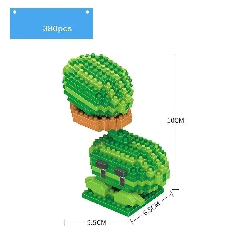 mini-figures Plants vs Zombies pasteque