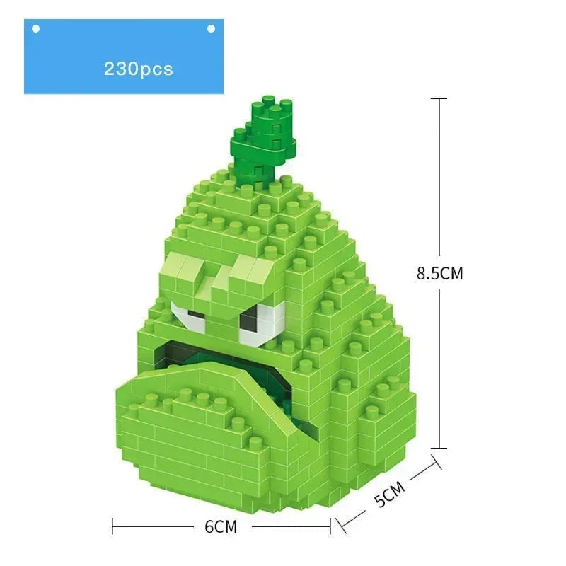 mini-figures Plants vs Zombies poire