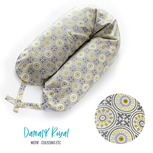 Coussin etc. "Damask Royal"