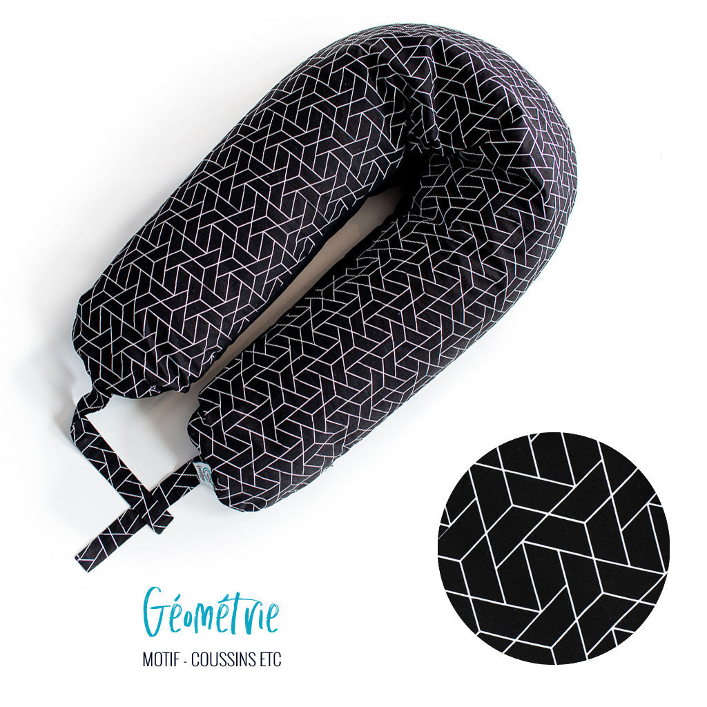Coussin etc. "Géométrie"