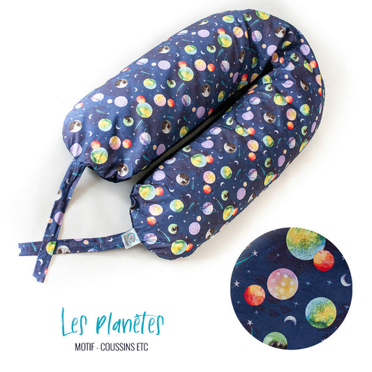 Coussin etc. "Planètes"