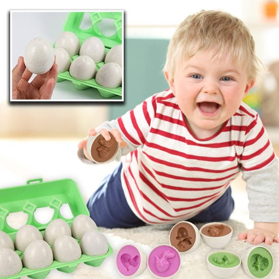 Puzzle bebe - Babypuzzle™ - Kangourou univers