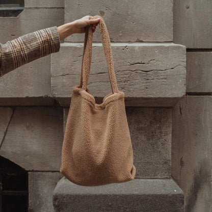 Fourre-tout en sherpa