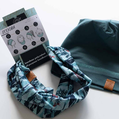 SCOOBA / FOX-TROTTE multi-wear headband