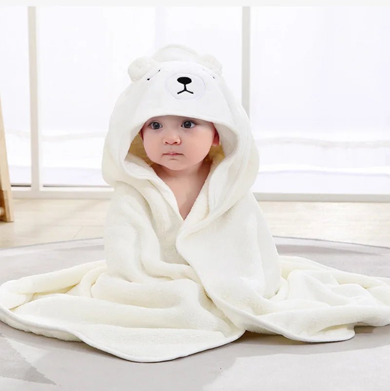 Serviettes de bain pour bébé - Kangourou univers