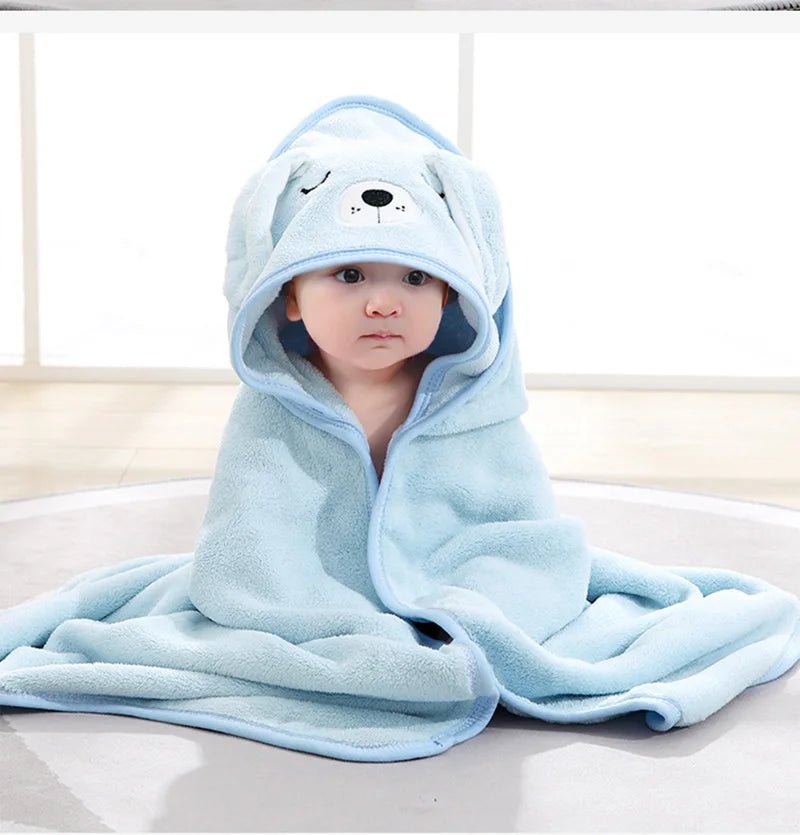 Serviettes de bain pour bébé - Kangourou univers