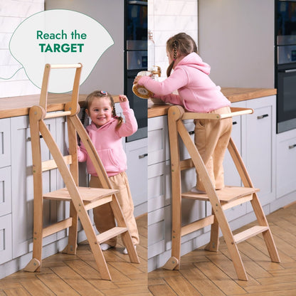 Marchepied pour tout-petits - Helper Tower