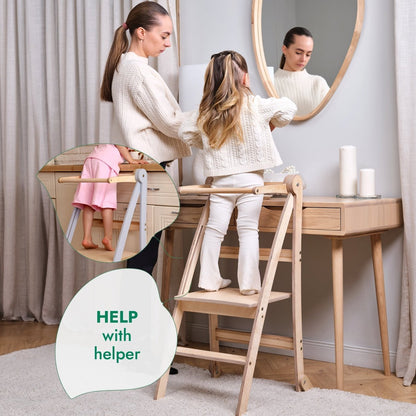 Marchepied pour tout-petits - Helper Tower