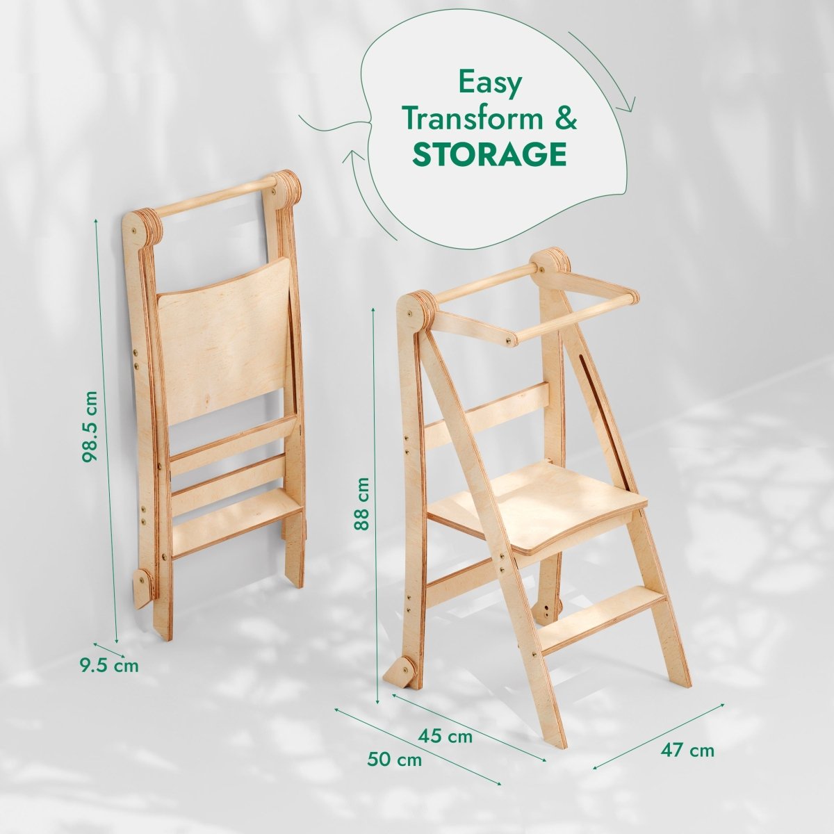 Marchepied pour tout-petits - Helper Tower