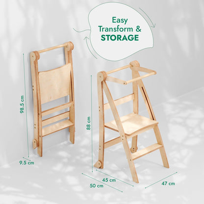 Marchepied pour tout-petits - Helper Tower