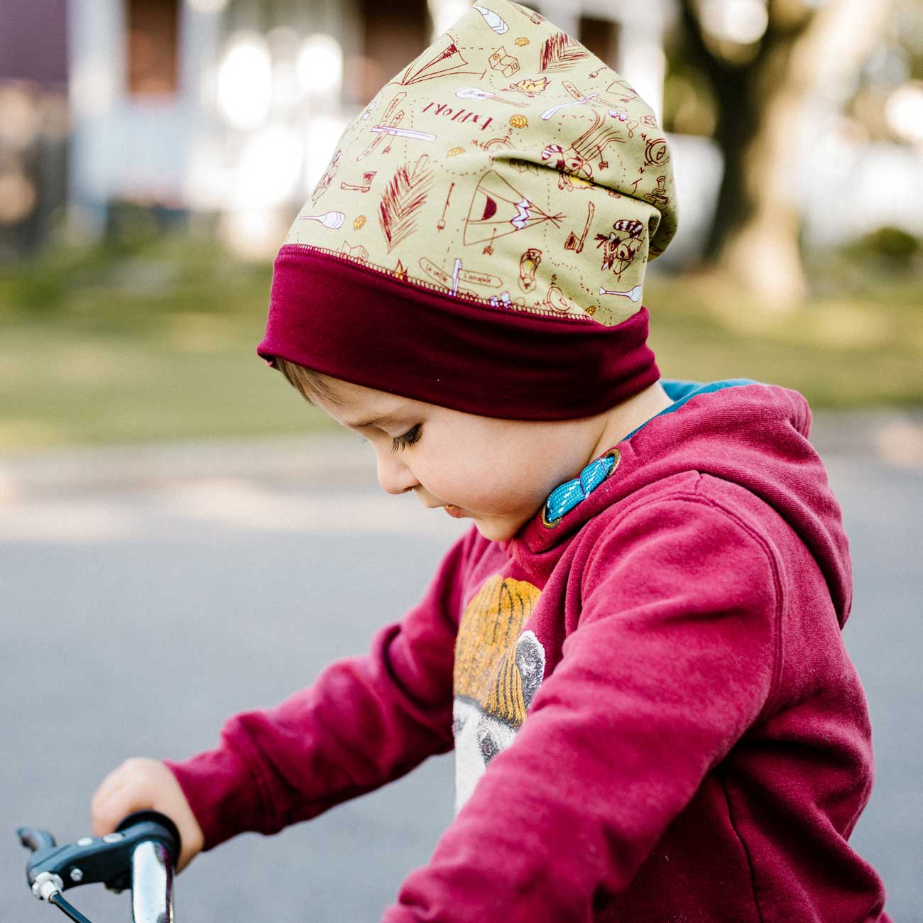 BIVOUAC REVERSIBLE BEANIE
