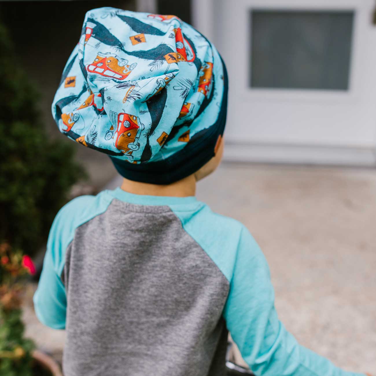 TUQUE RÉVERSIBLE NOMADE