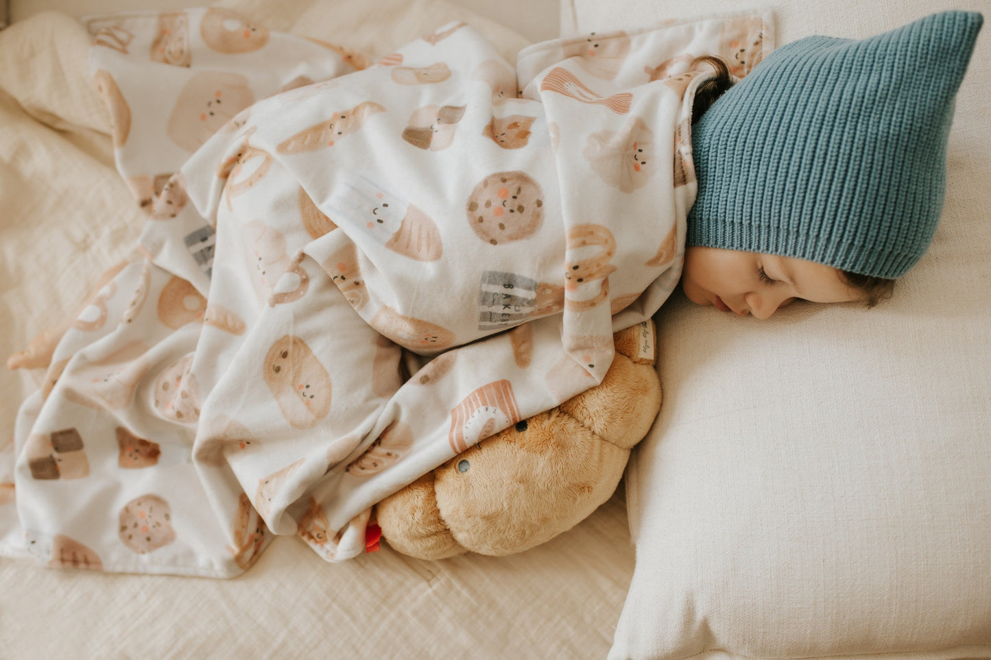 My little blanket - Little bun - Watch over you