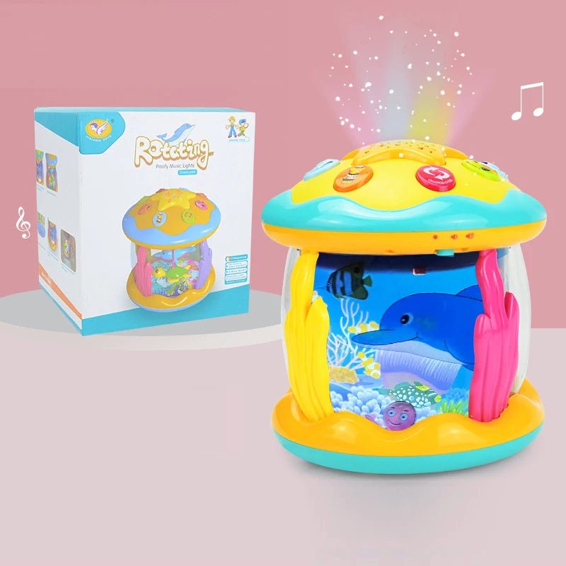 Veilleuse bébé - Babynightlight™ - Kangourou univers