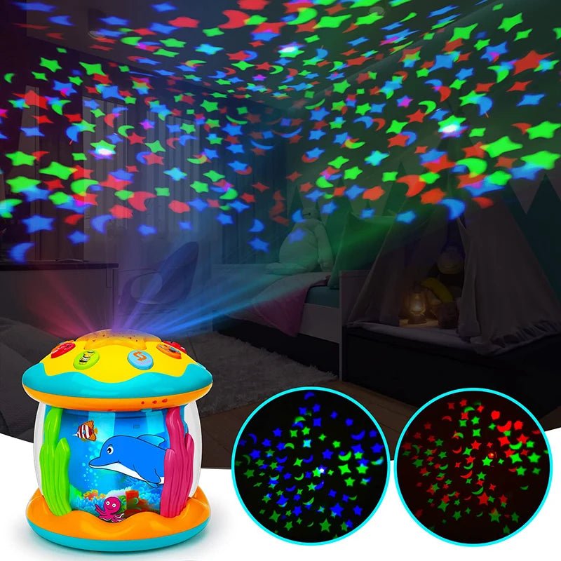 Veilleuse bébé - Babynightlight™ - Kangourou univers