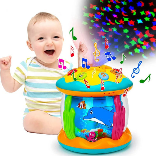 Veilleuse bébé - Babynightlight™ - Kangourou univers